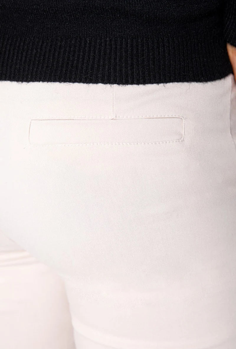 Pantalon chino tendance uni - Image 8