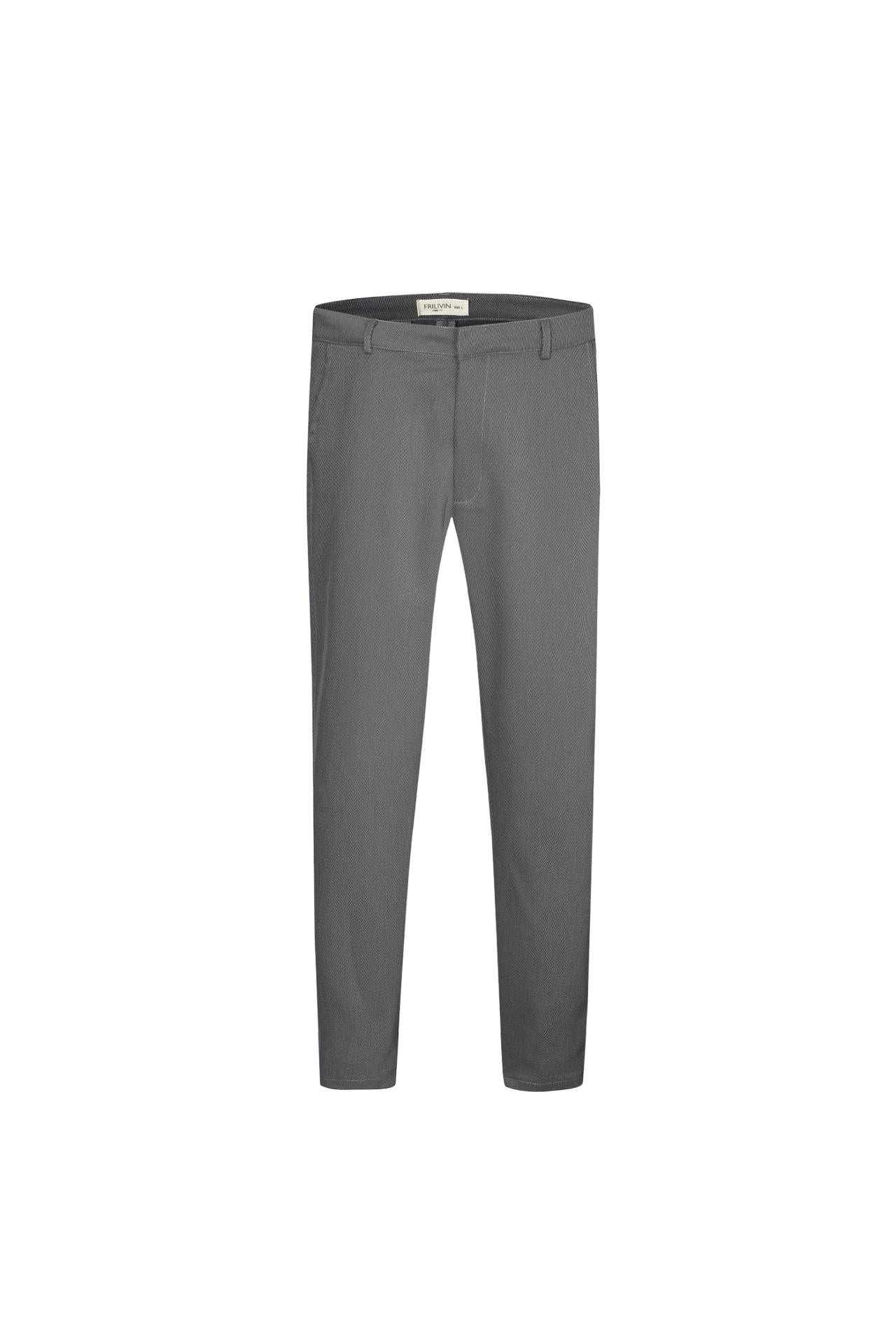 Pantalon chino toile - Image 3