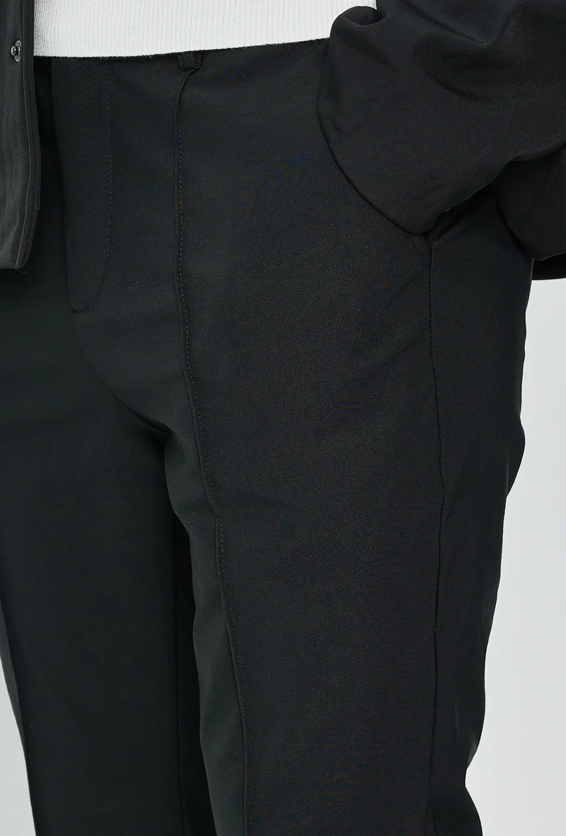 Pantalon chino uni avec glissière - Image 11