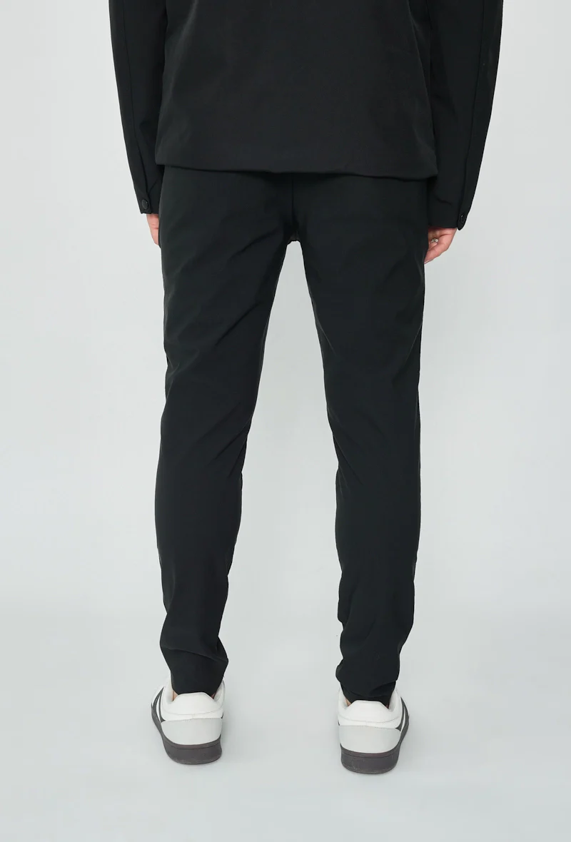 Pantalon chino uni avec glissière - Image 13