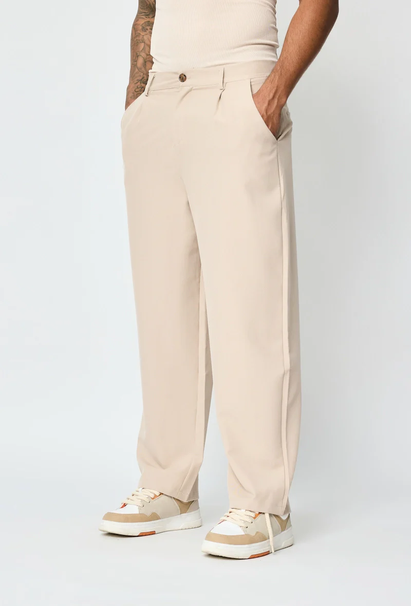 Pantalon à plis élégant - Image 6