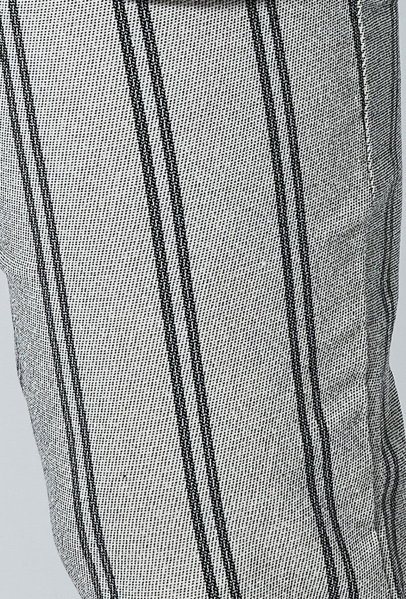 Pantalon classique à rayures stretch - Image 13