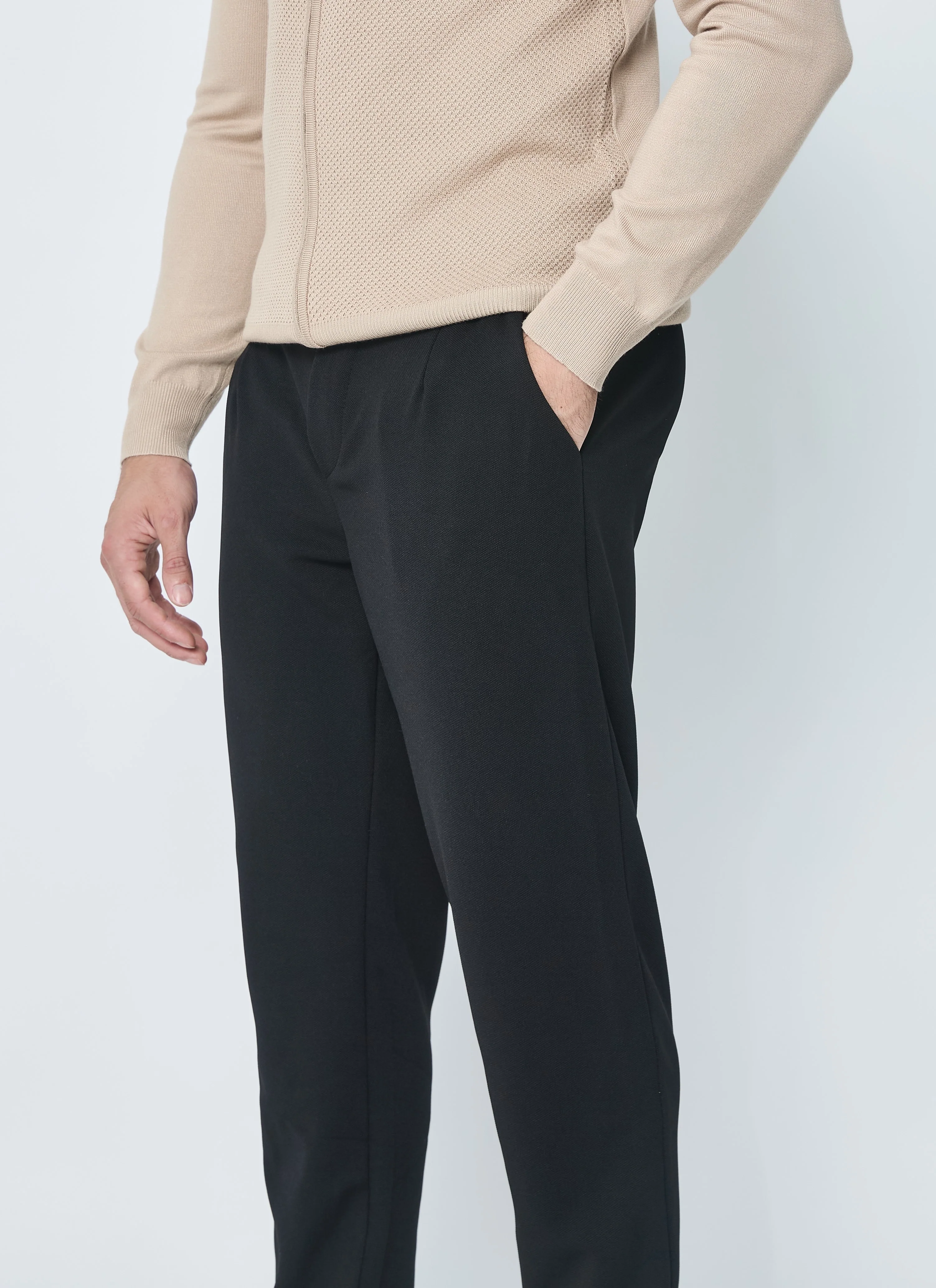 Pantalon jogging casual chic - Image 2
