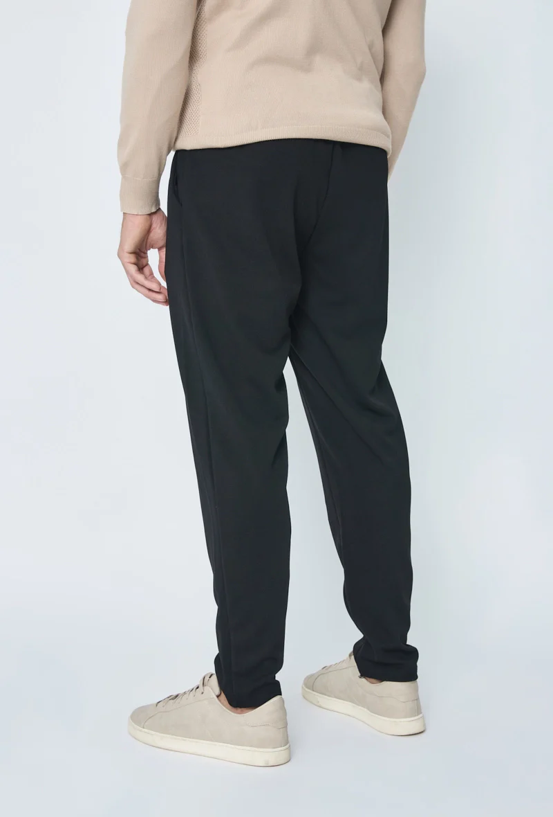 Pantalon jogging casual chic - Image 3