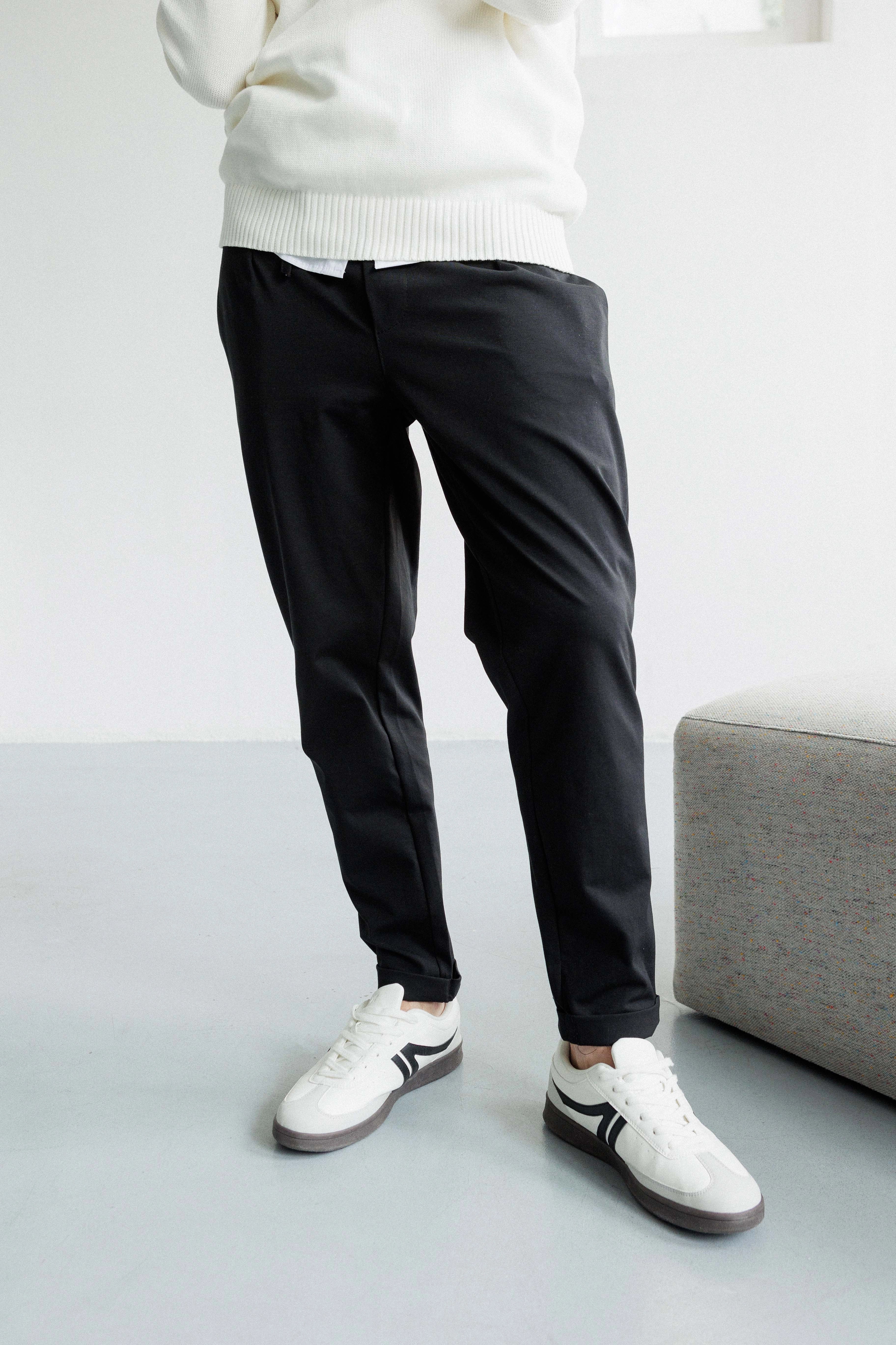 Pantalon jogging casual chic - Image 6