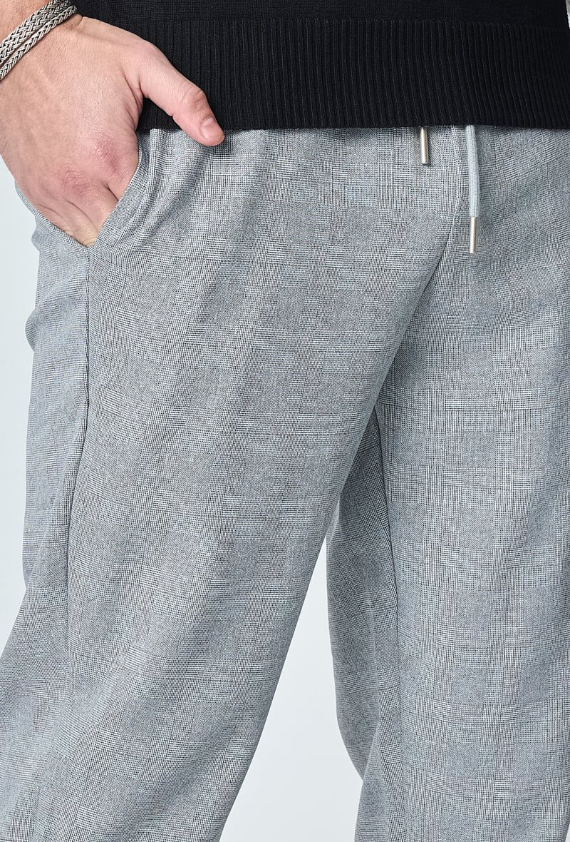 Pantalon classique uni coupe droite - Image 8
