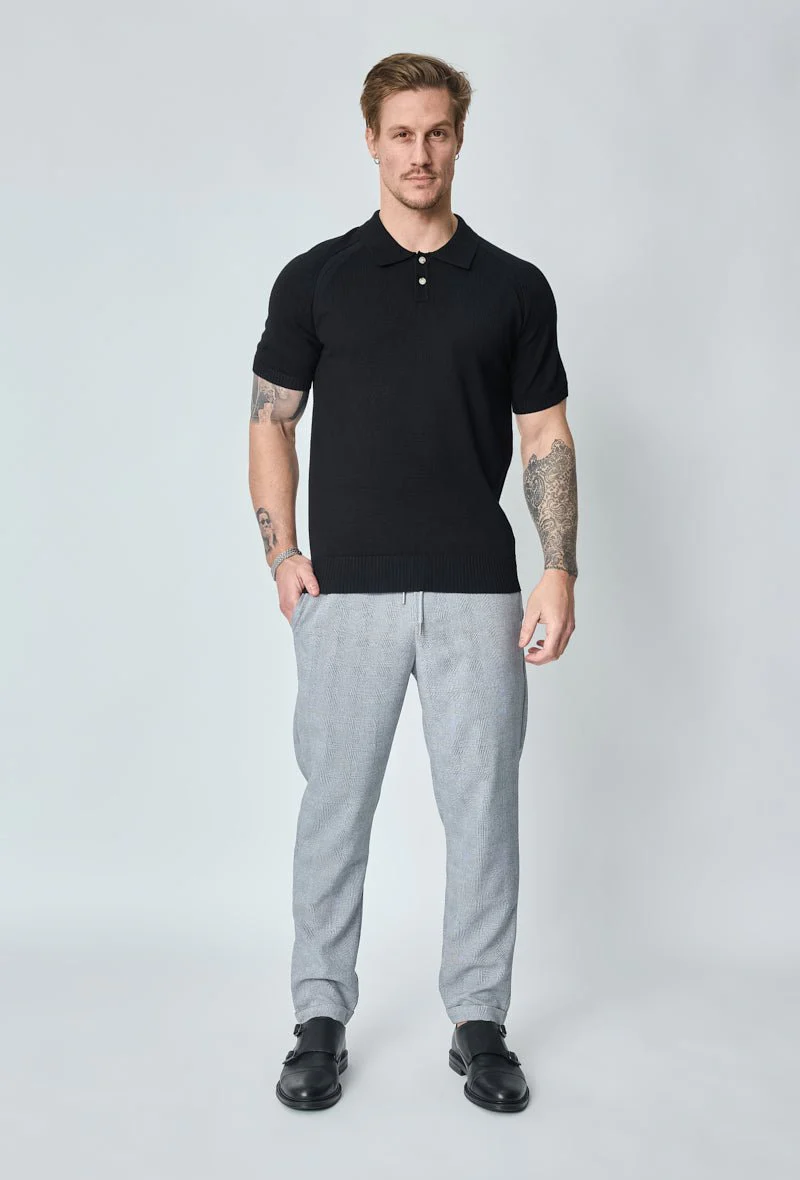 Pantalon classique uni coupe droite - Image 9