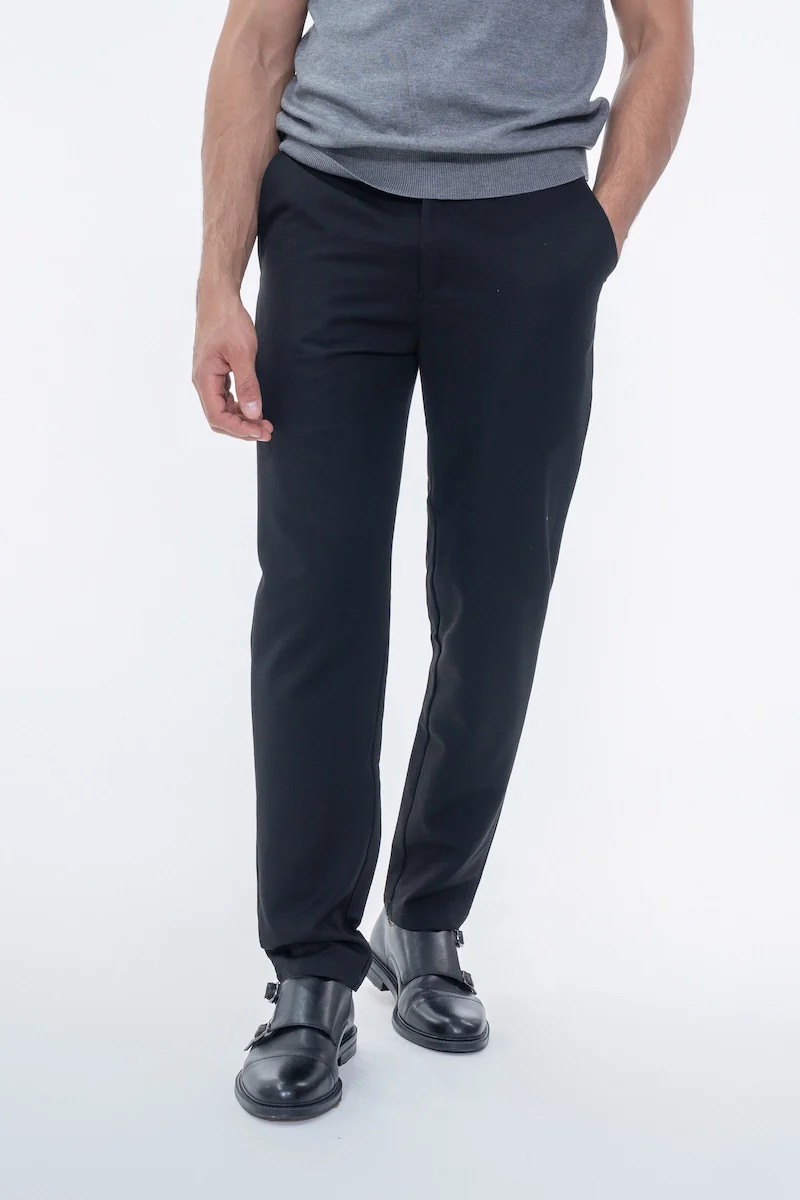 Pantalon uni