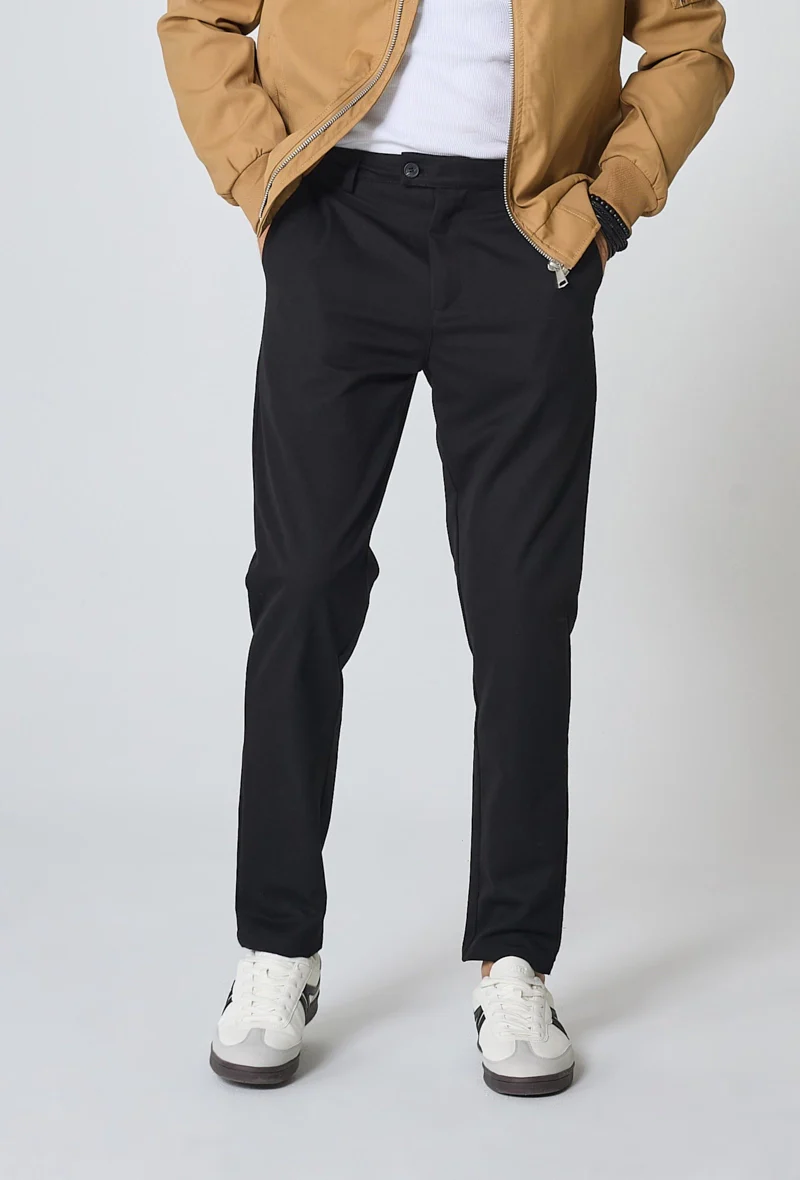 Pantalon uni - Image 10