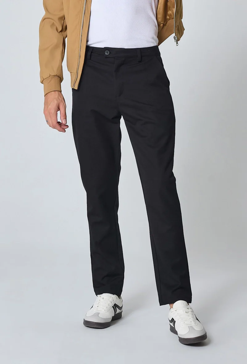 Pantalon uni - Image 11