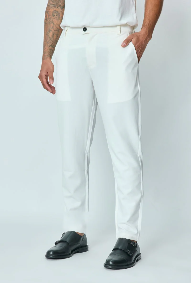 Pantalon uni - Image 16