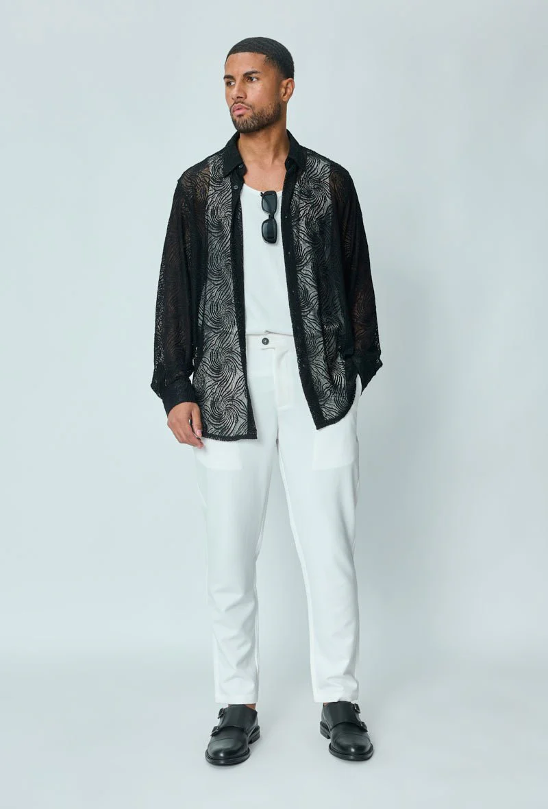Pantalon uni - Image 19