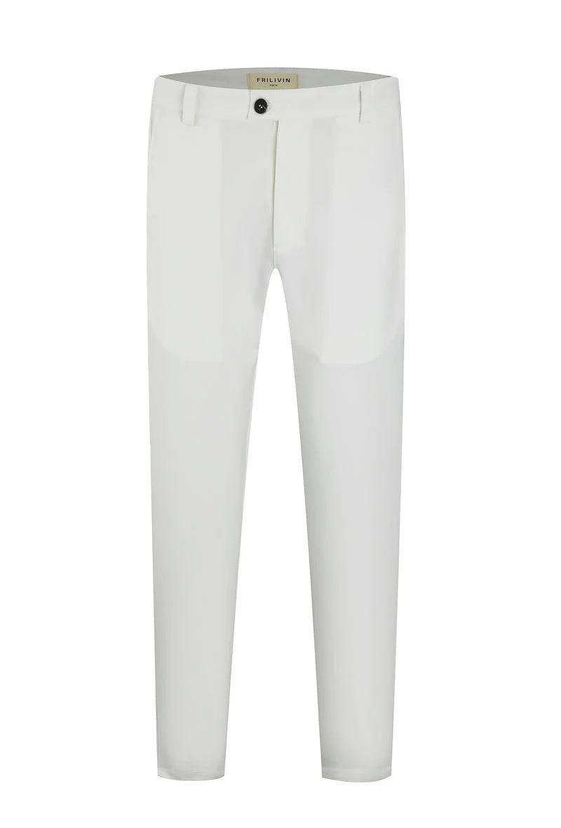 Pantalon uni - Image 20