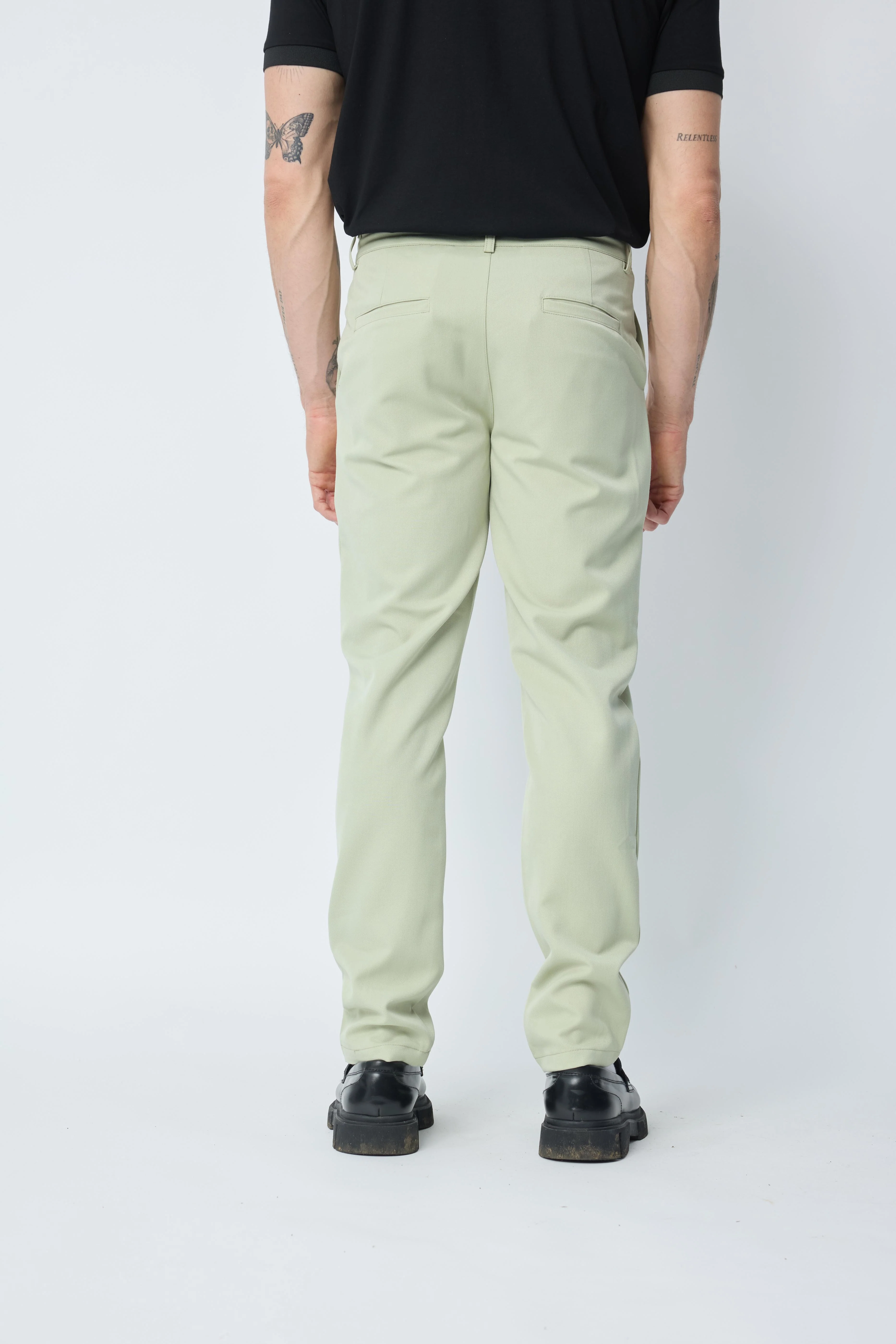 Pantalon uni - Image 27