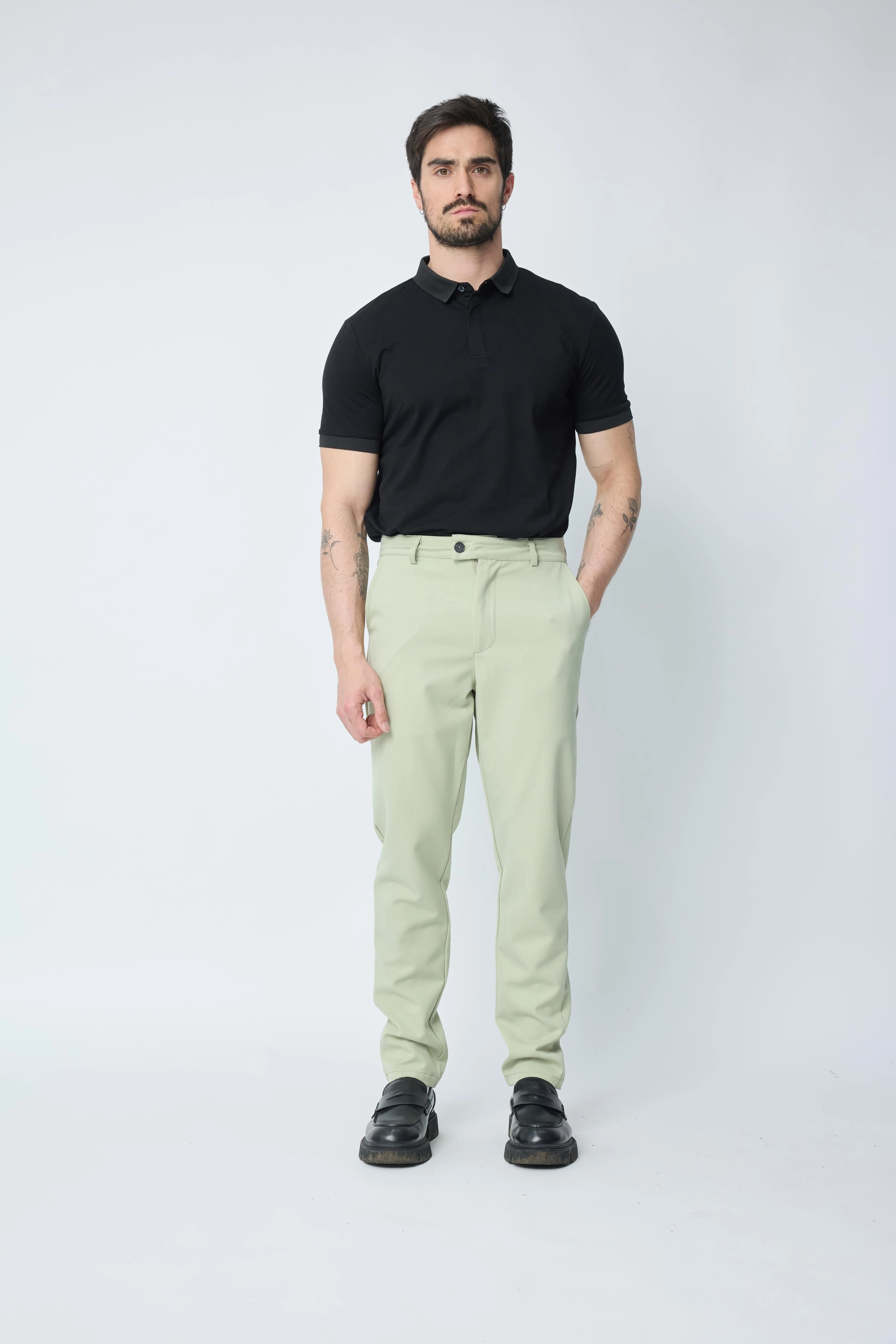 Pantalon uni - Image 28