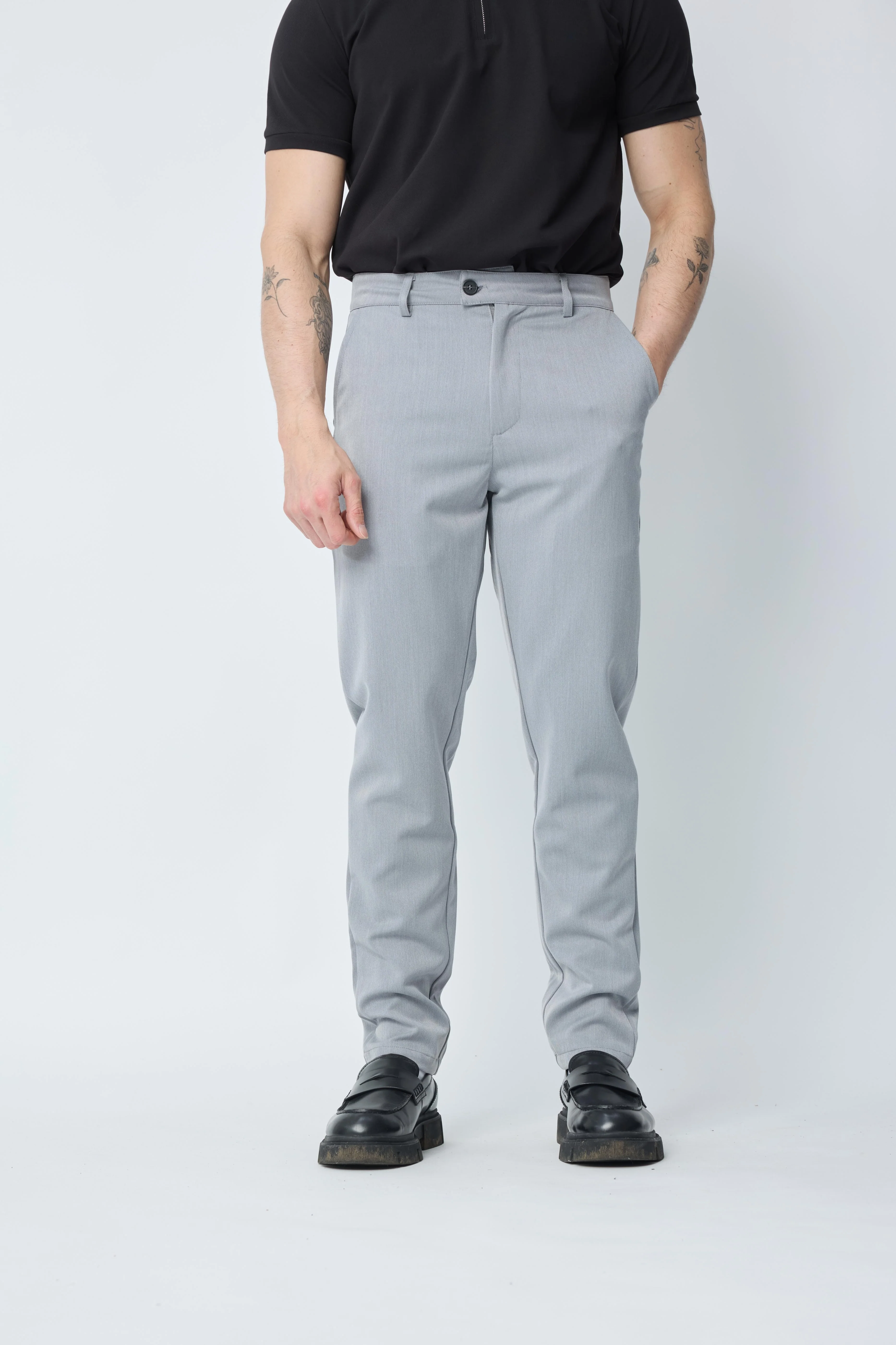 Pantalon uni - Image 29