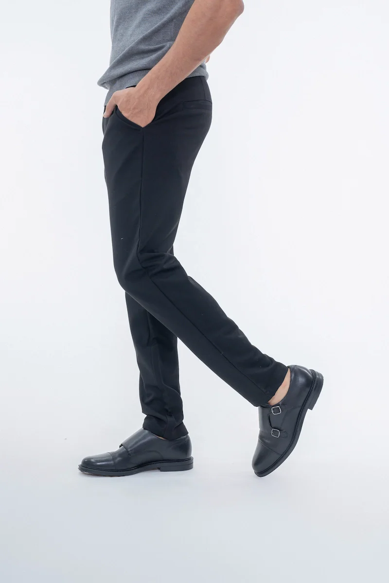Pantalon uni - Image 3