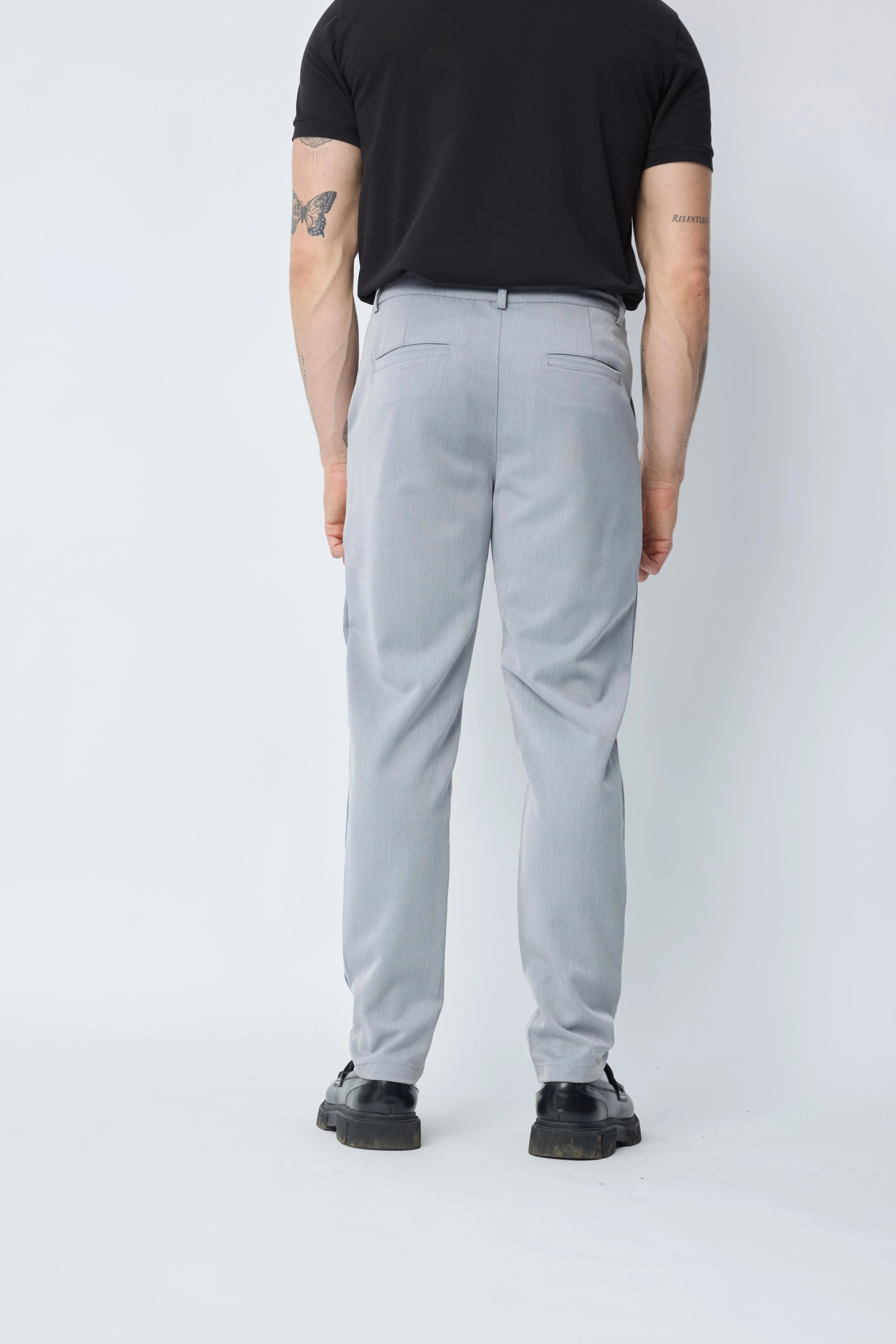 Pantalon uni - Image 31