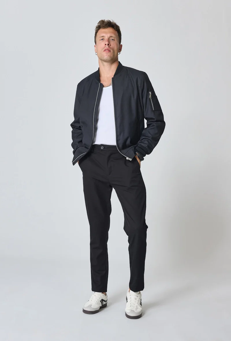 Pantalon uni - Image 9