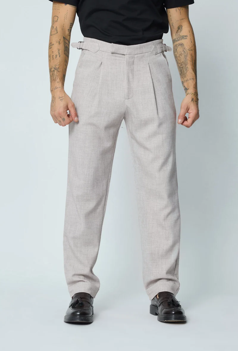 Pantalon coupe droite - Image 12