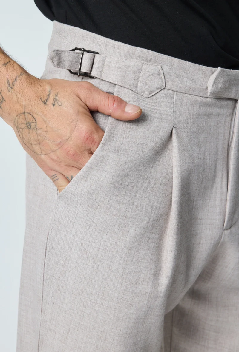 Pantalon coupe droite - Image 13