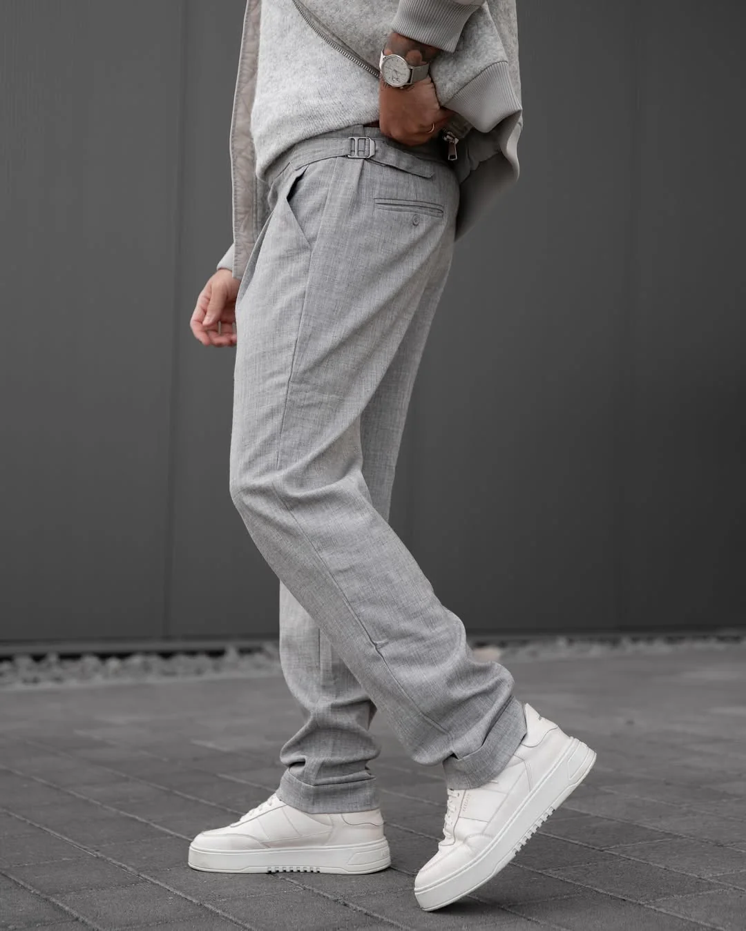 Pantalon coupe droite - Image 2