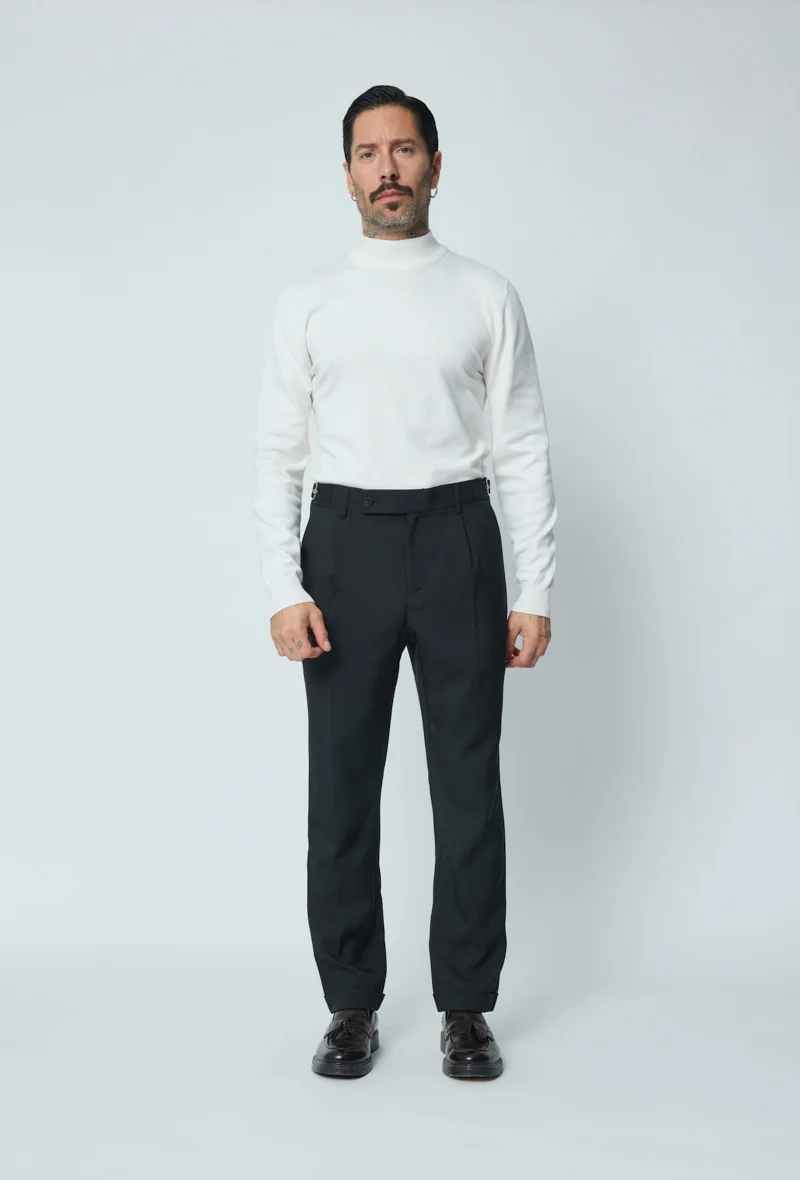 Pantalon coupe droite - Image 9
