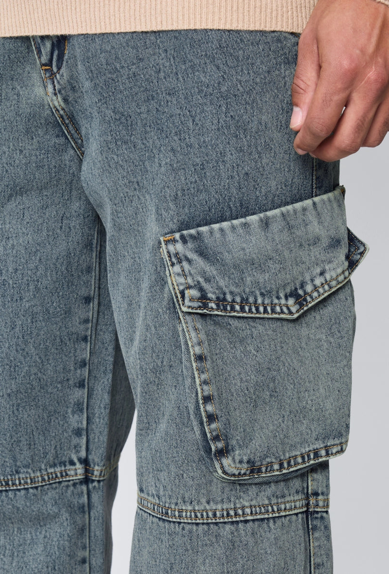 Jean cargo - Image 3