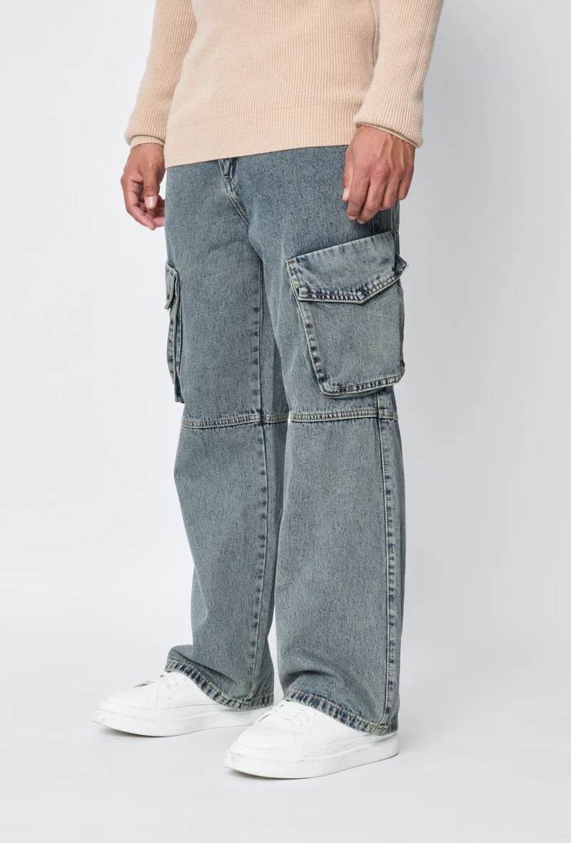 Jean cargo - Image 4
