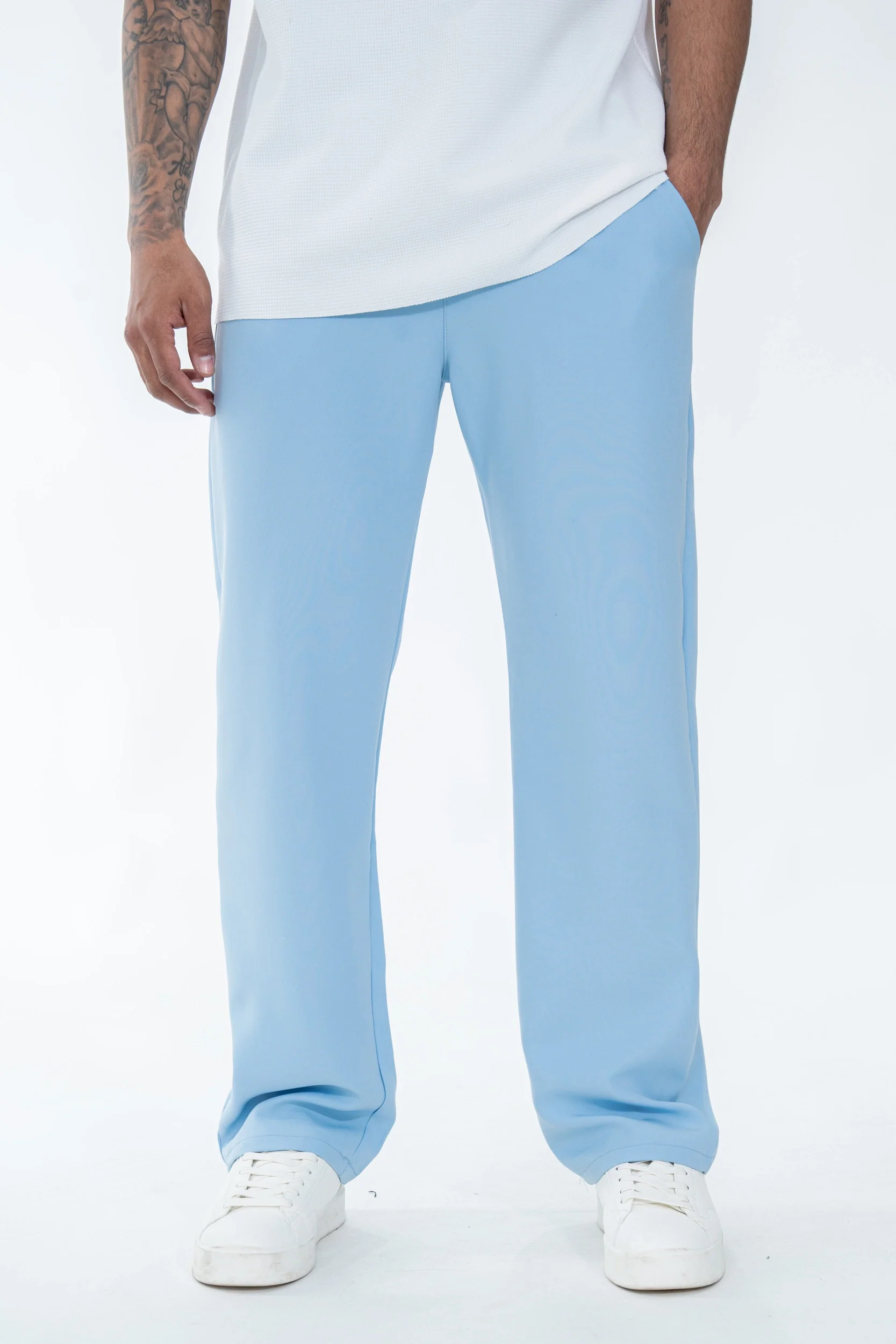 Pantalon de détente uni - Image 16
