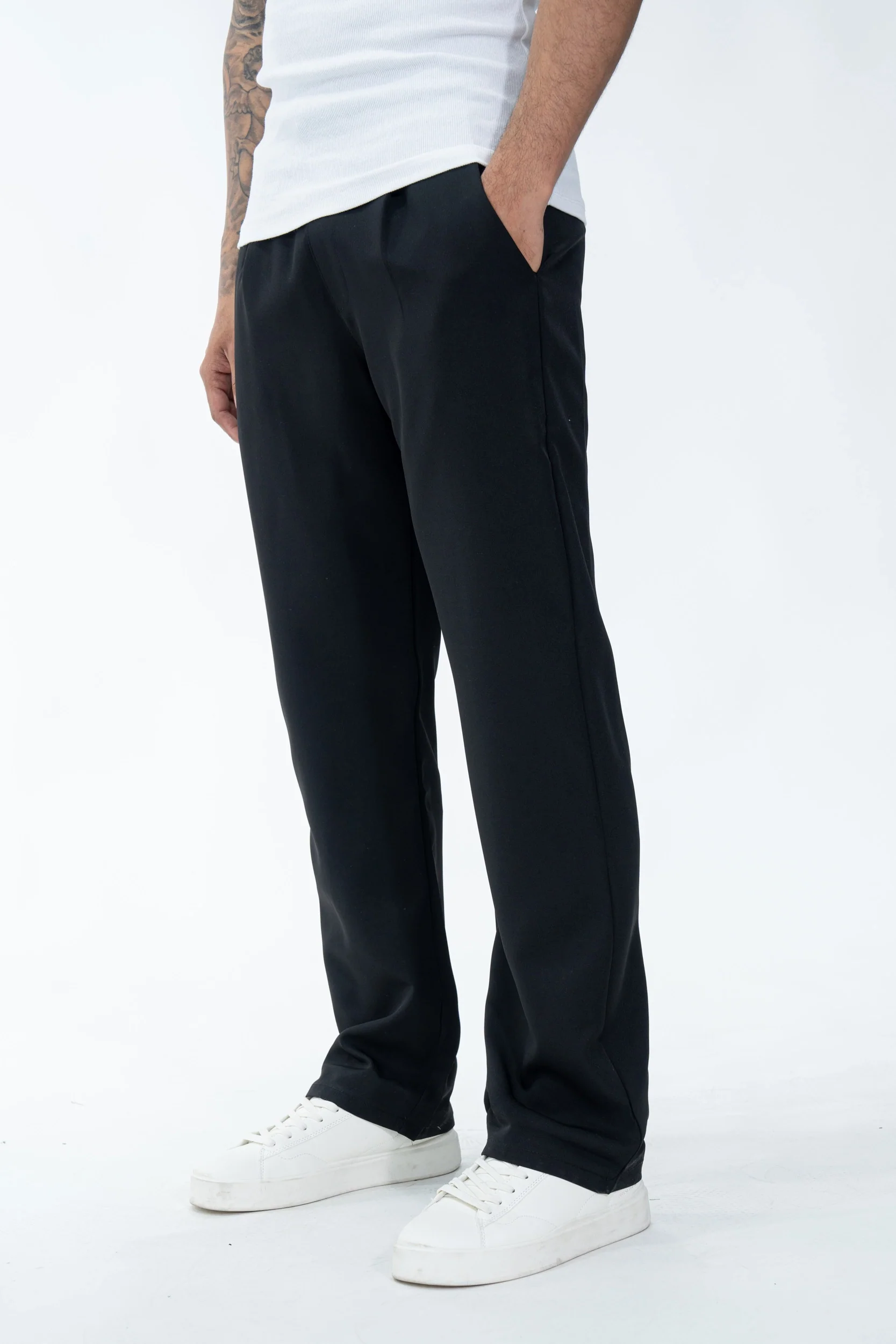 Pantalon de détente uni - Image 23
