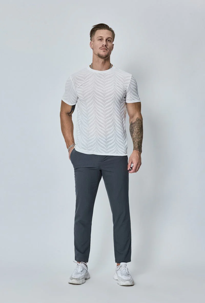 Pantalon décontracté effet lin - Image 10