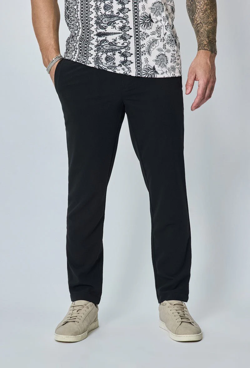 Pantalon décontracté effet lin - Image 11