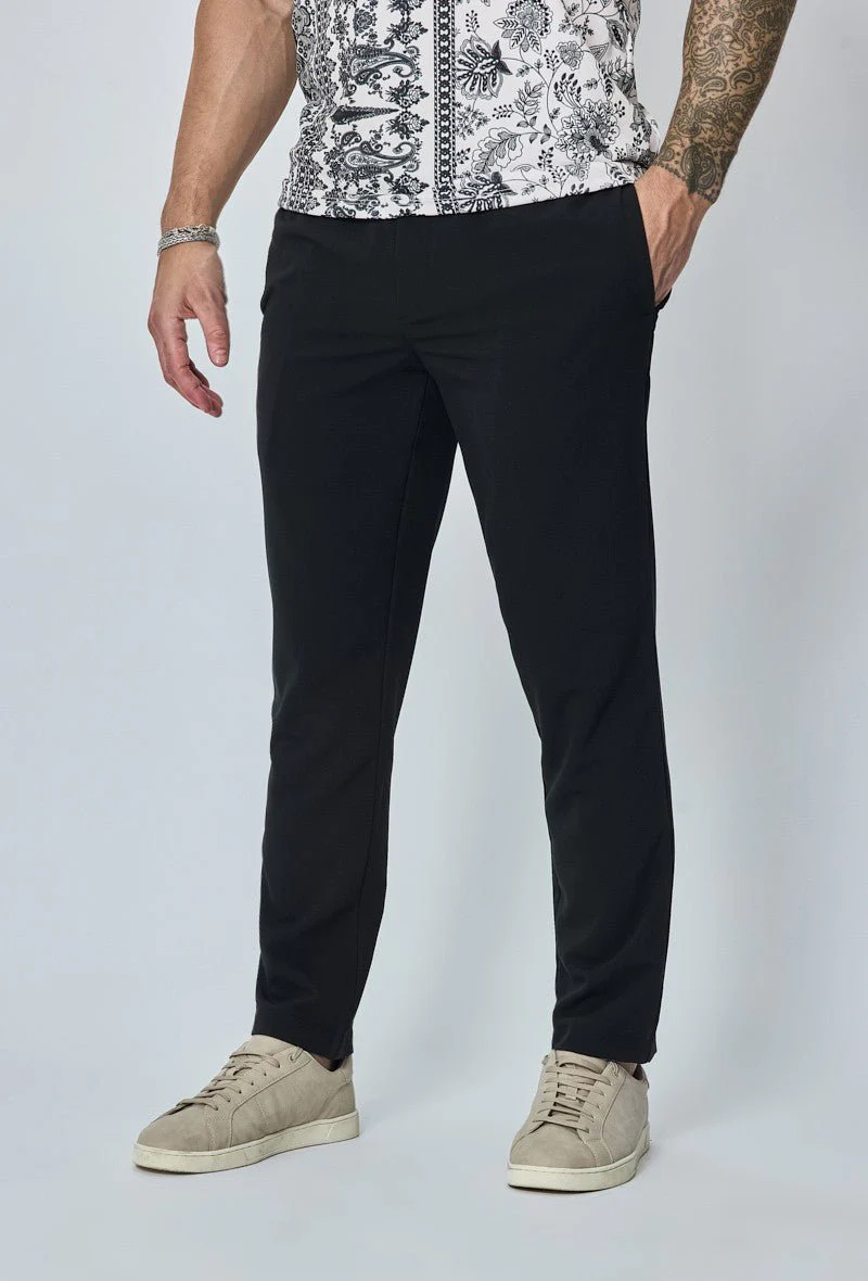 Pantalon décontracté effet lin - Image 12