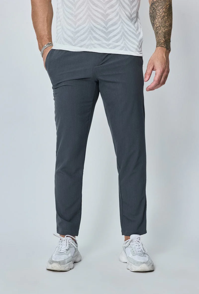 Pantalon décontracté effet lin - Image 6