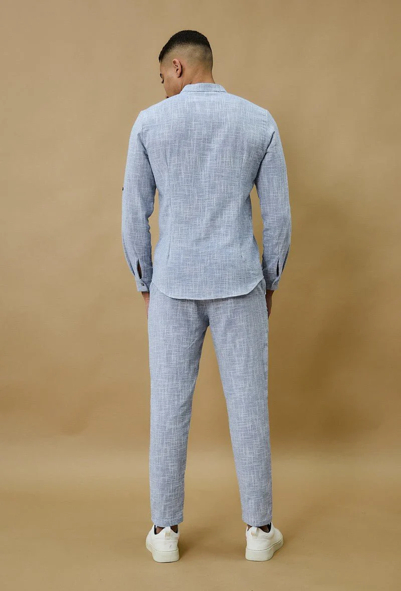 Pantalon décontracté effet lin - Image 10