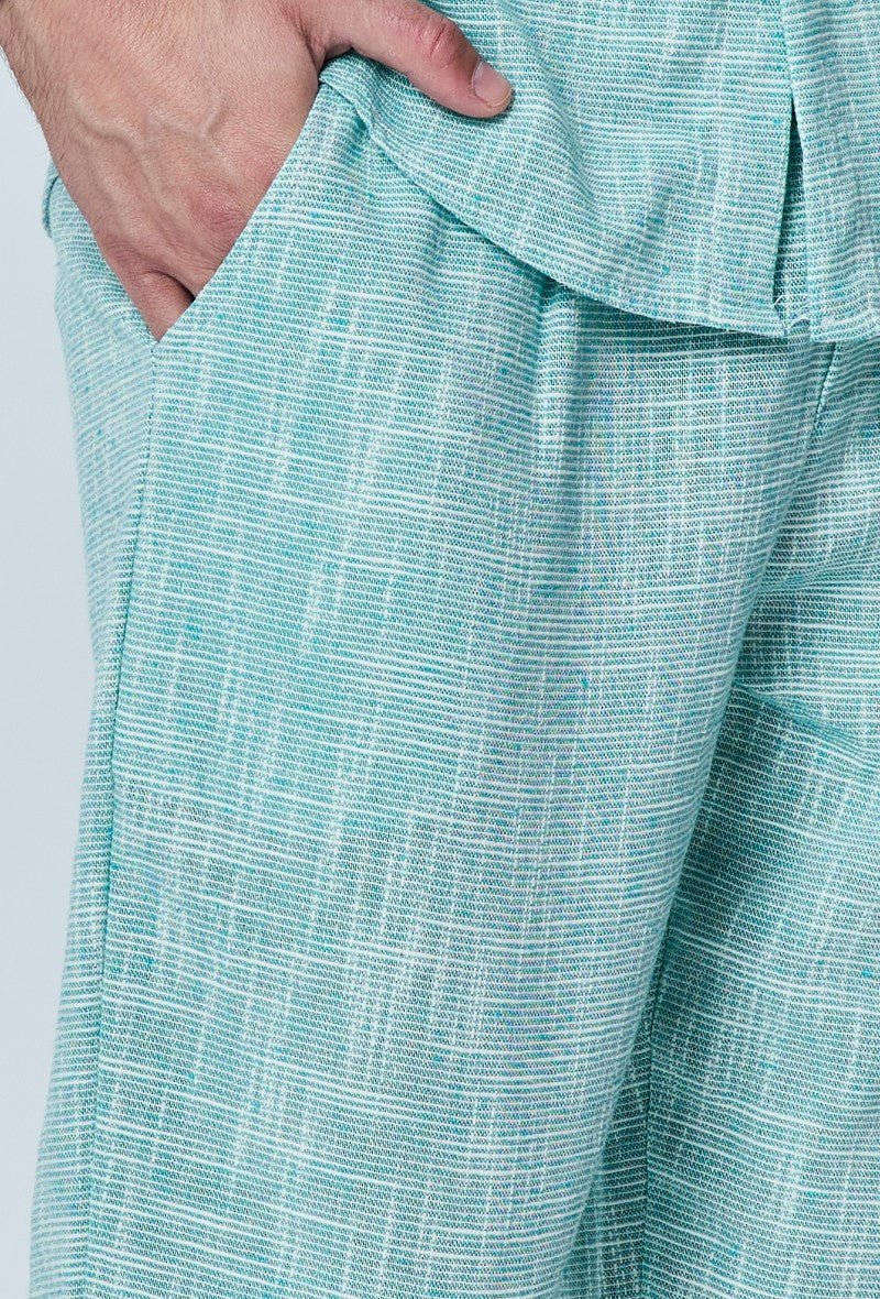 Pantalon décontracté effet lin - Image 14