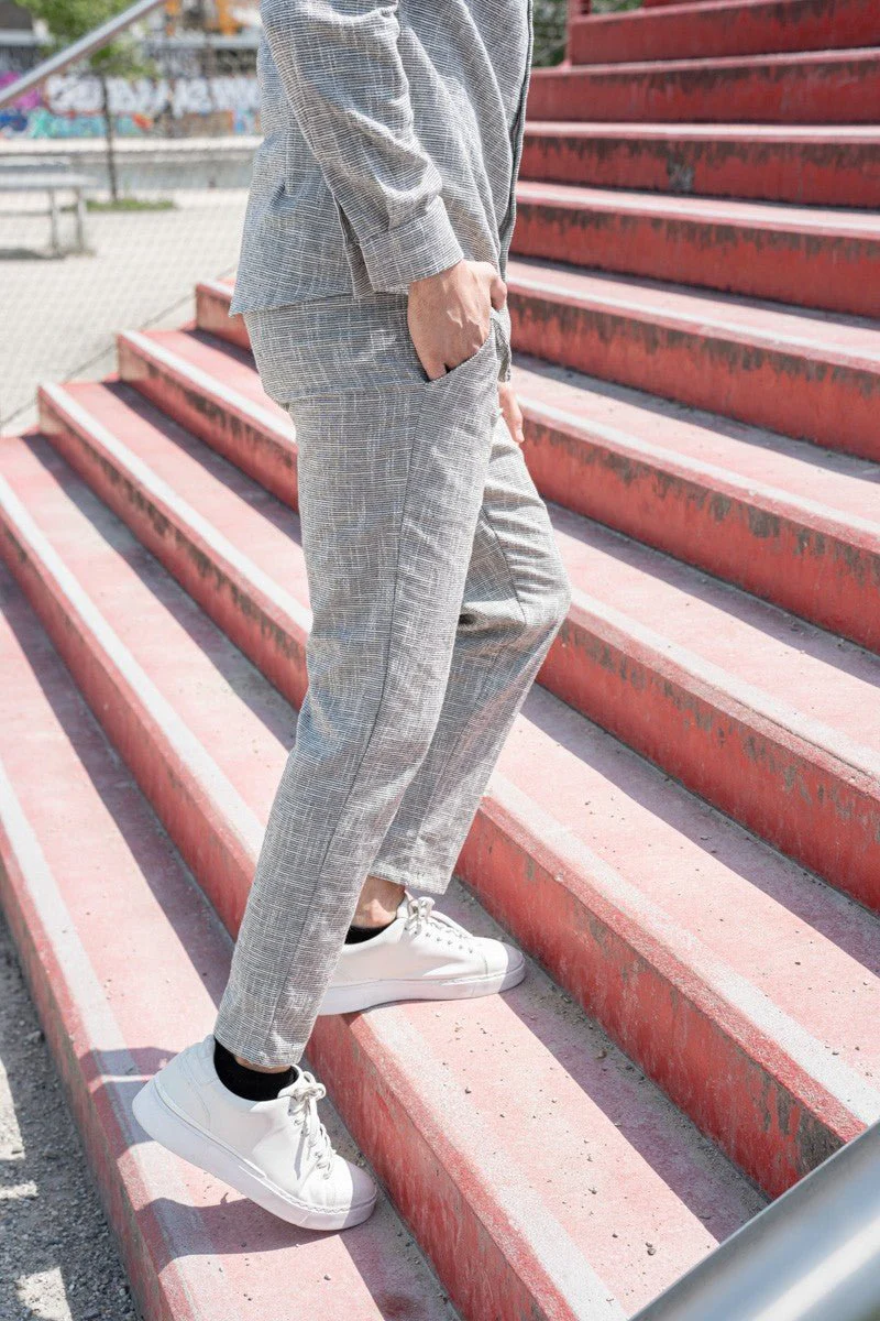 Pantalon décontracté effet lin - Image 16