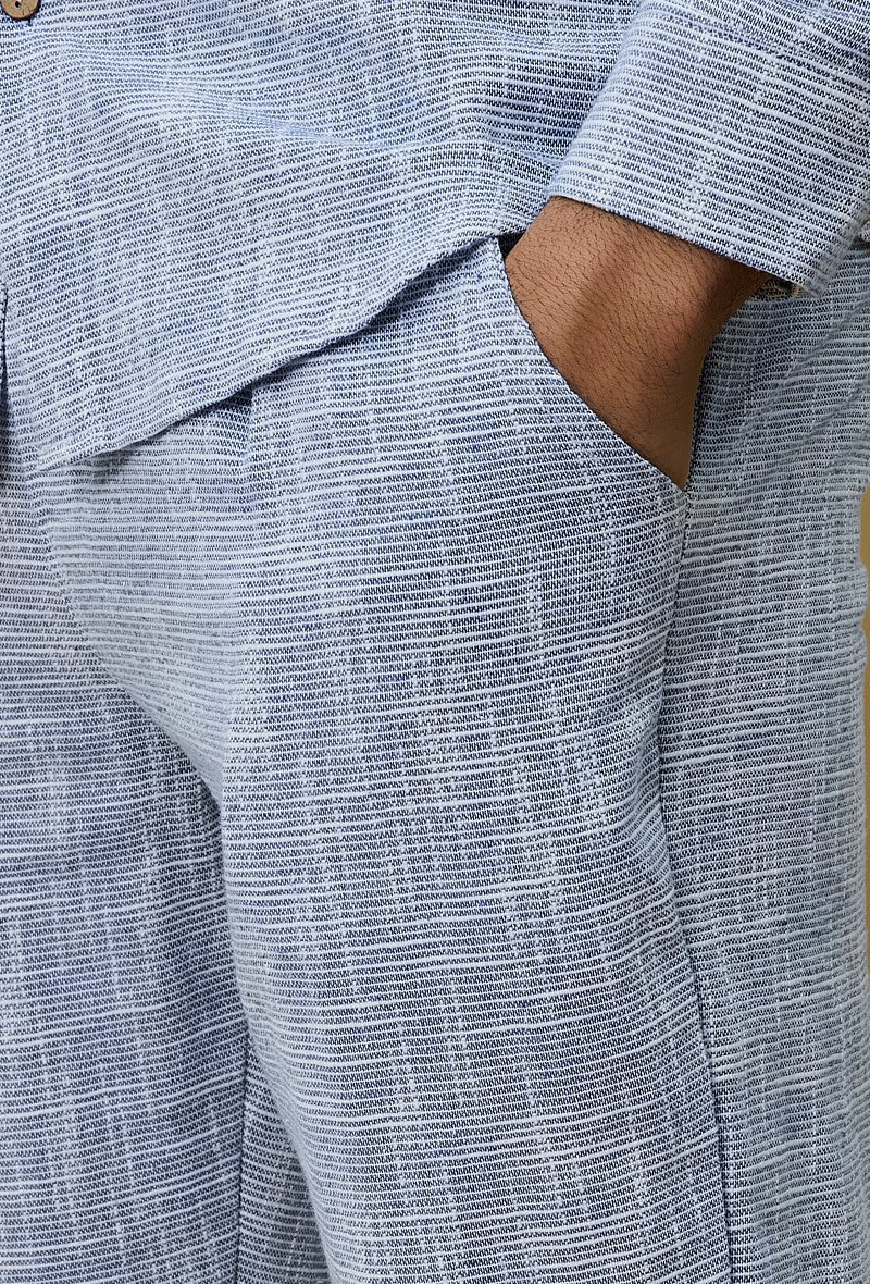 Pantalon décontracté effet lin - Image 7