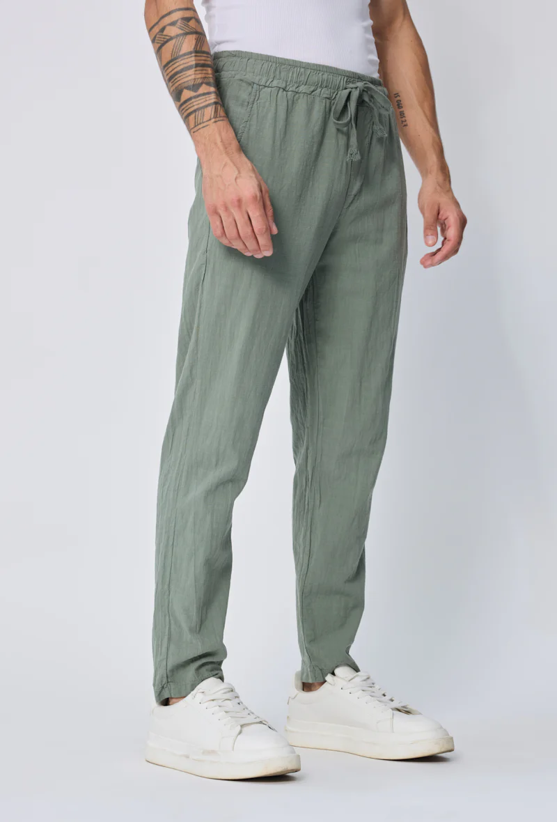 Pantalon uni - Image 10