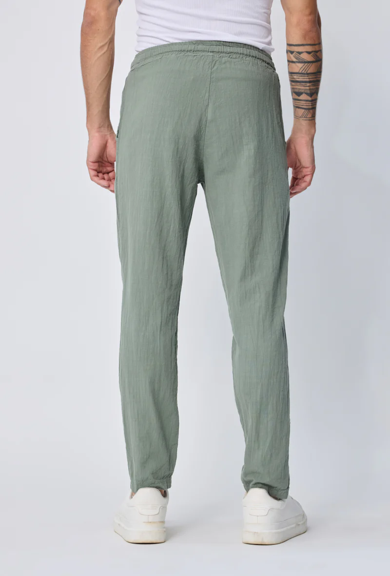 Pantalon uni - Image 11
