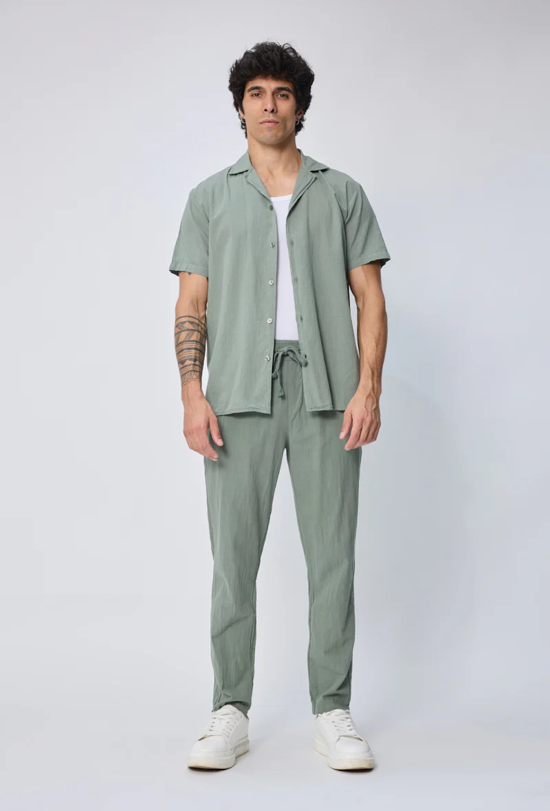 Pantalon uni - Image 12
