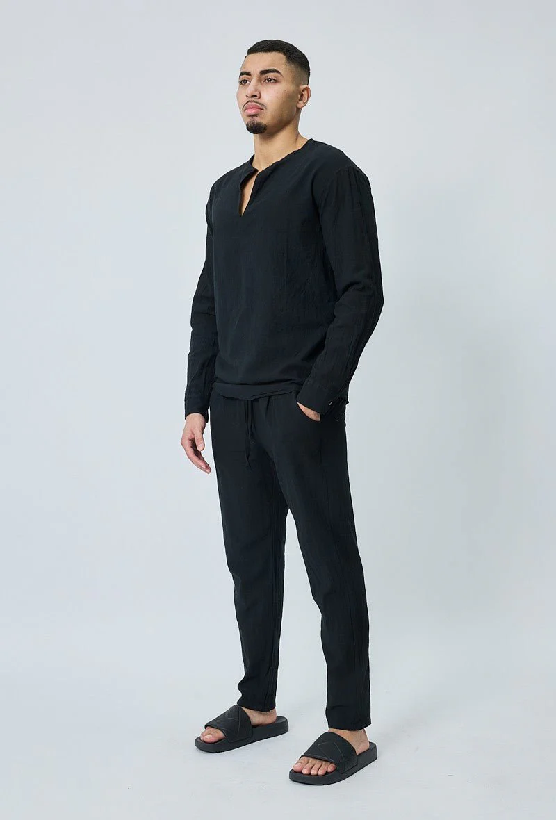 Pantalon uni - Image 15
