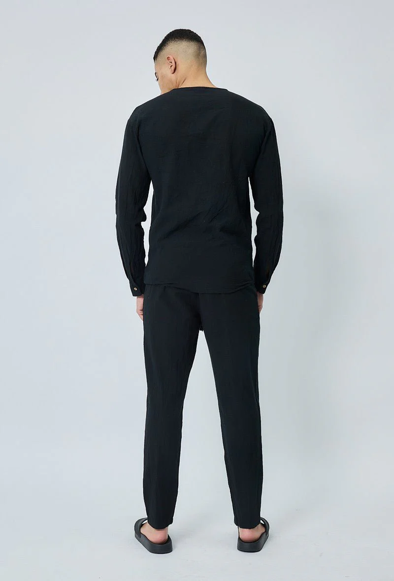 Pantalon uni - Image 16