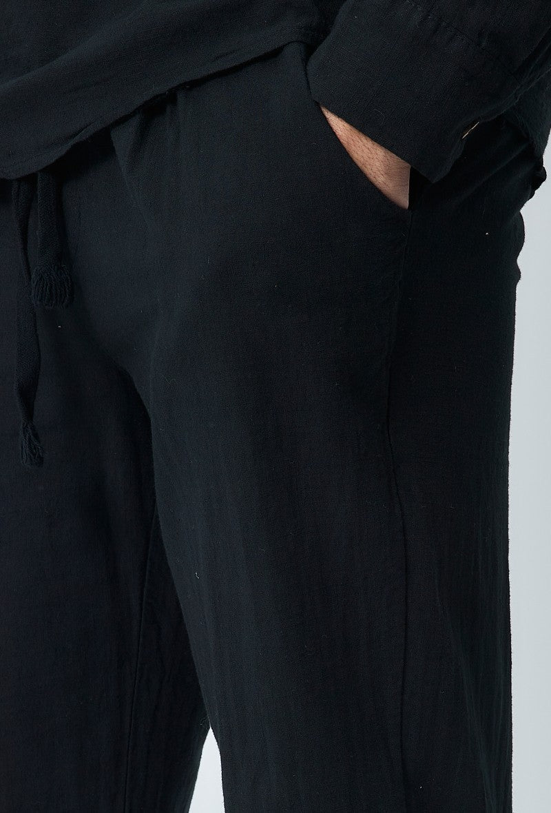 Pantalon uni - Image 17