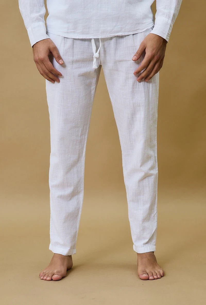 Pantalon uni - Image 22