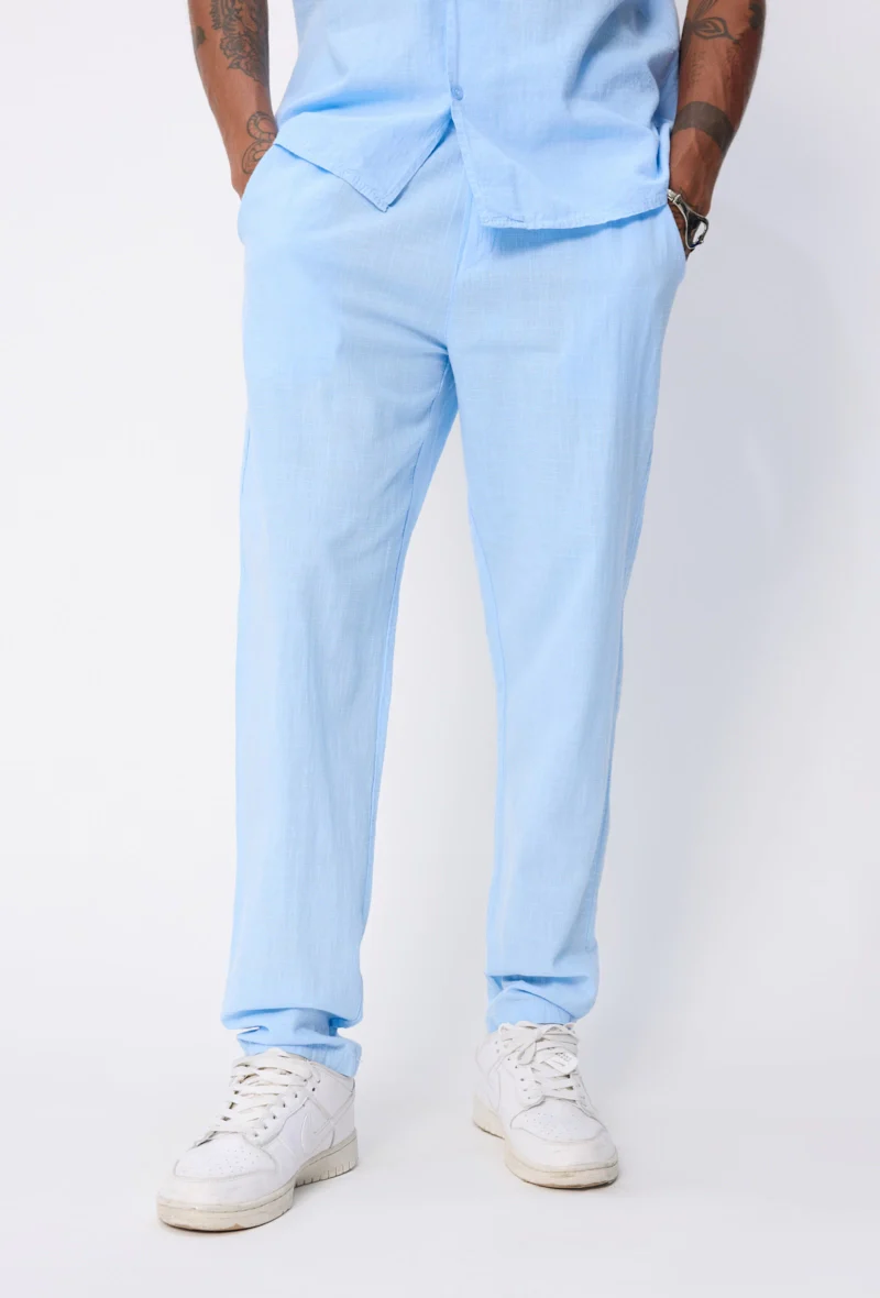 Pantalon uni - Image 36