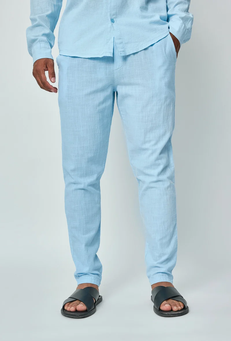 Pantalon uni - Image 41
