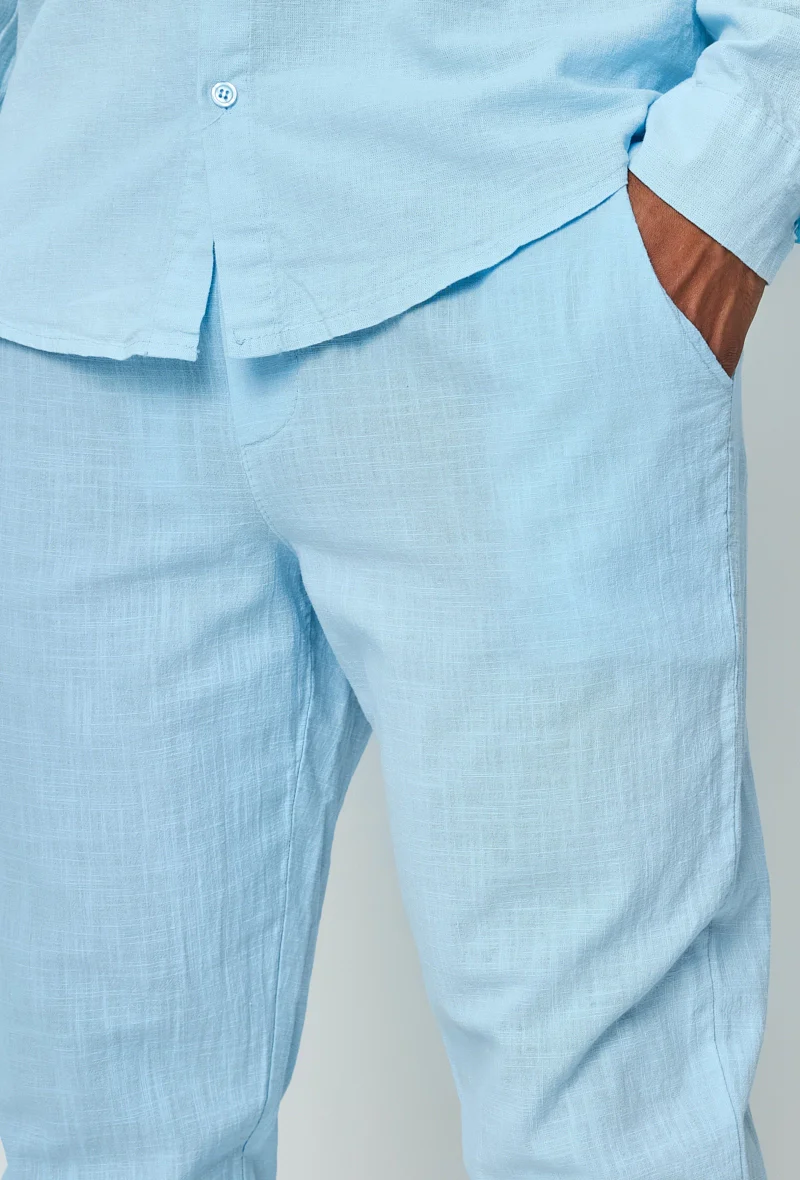 Pantalon uni - Image 42