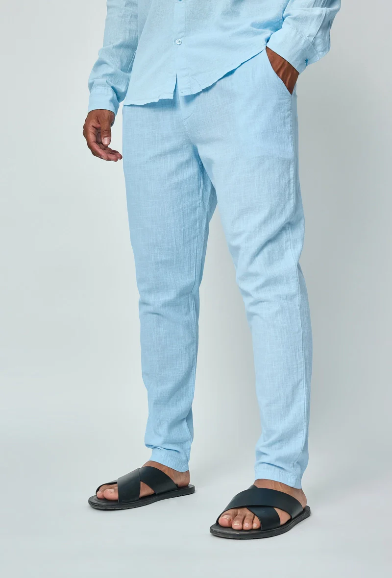 Pantalon uni - Image 43